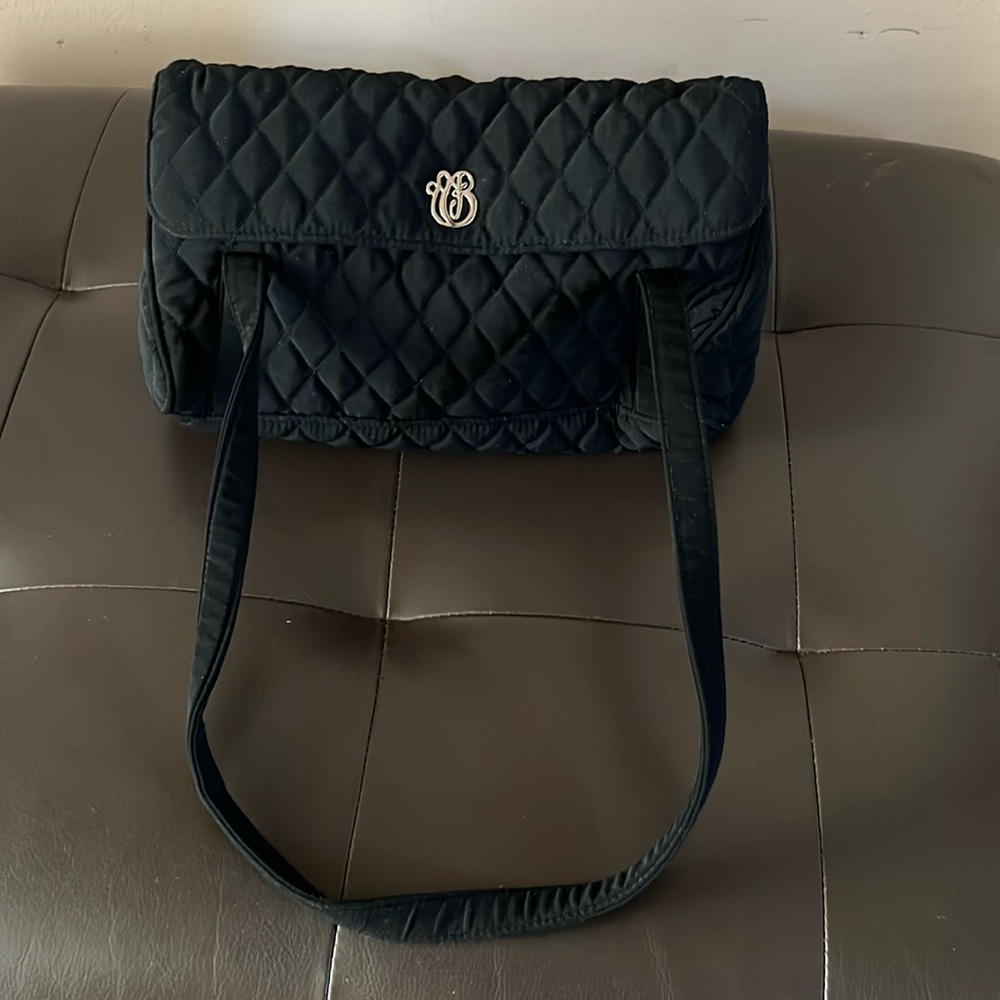 Vera Bradley quilted bag